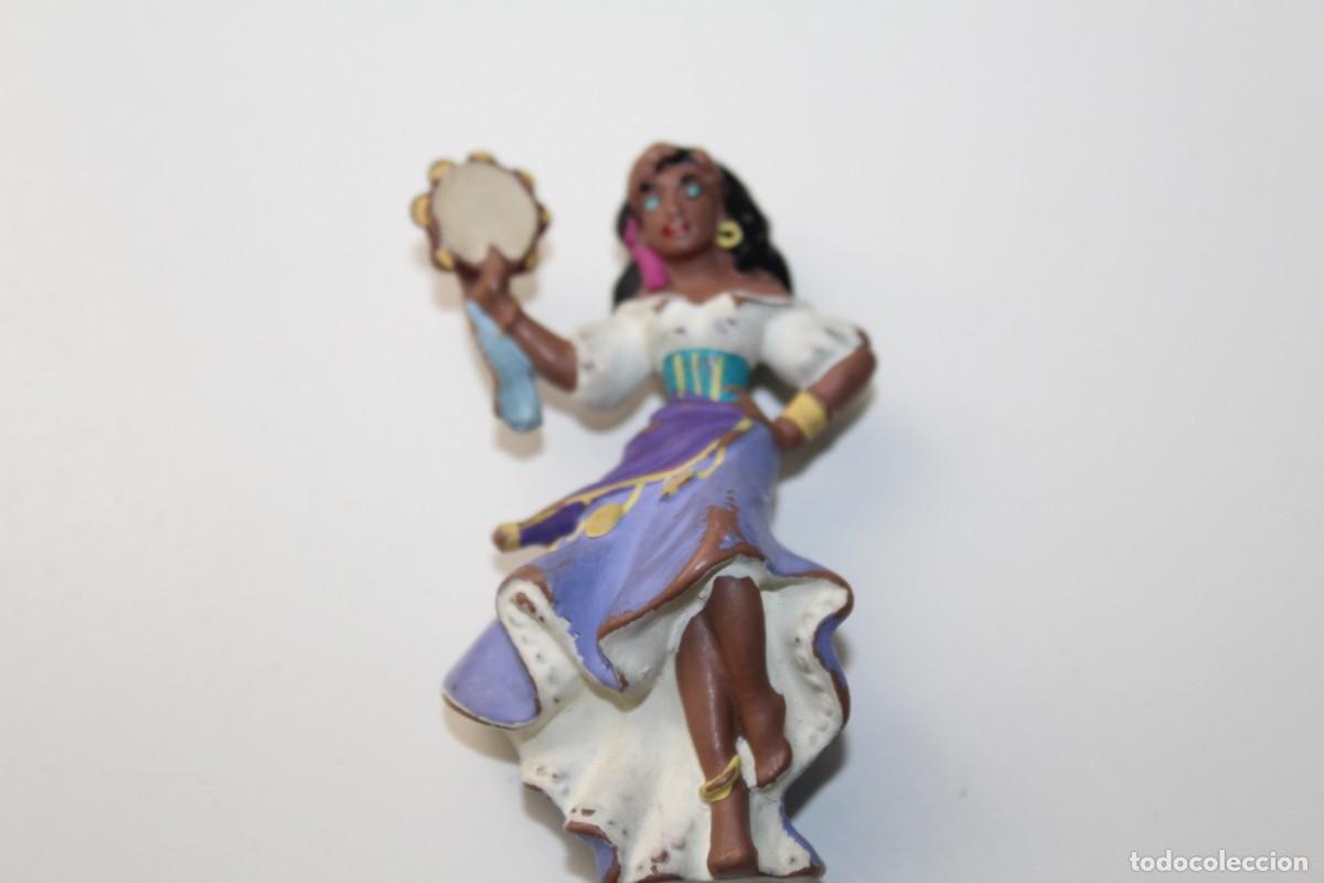 Figuras de Goma y PVC: FIGURA GOMA ESMERALDA WALT DISNEY BULLYLAND