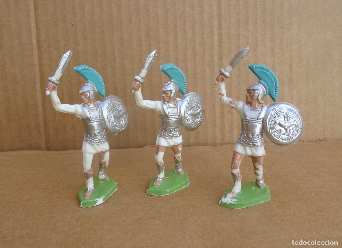 Figuras de Goma y PVC: ROJAS Y MALARET CARTAGINESES 1