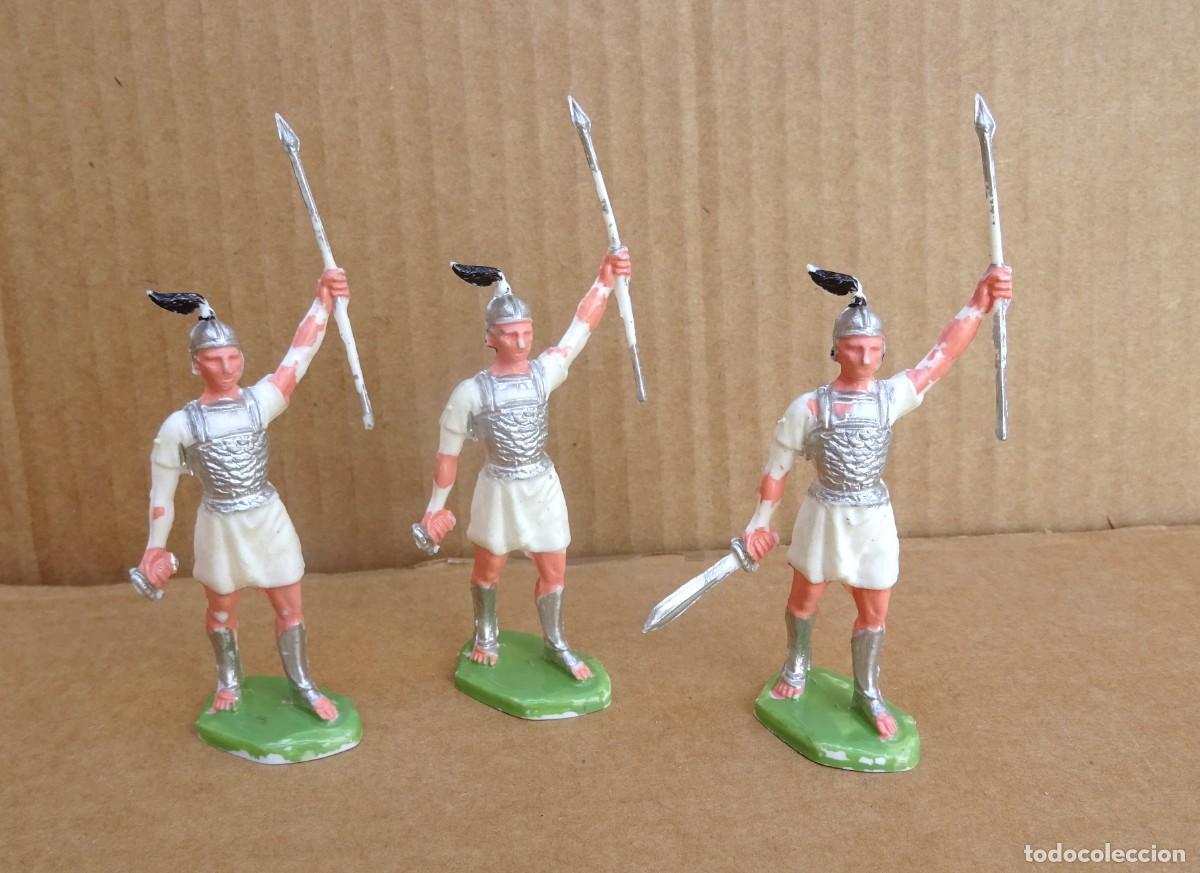 Figuras de Goma y PVC: ROJAS Y MALARET CARTAGINESES 2