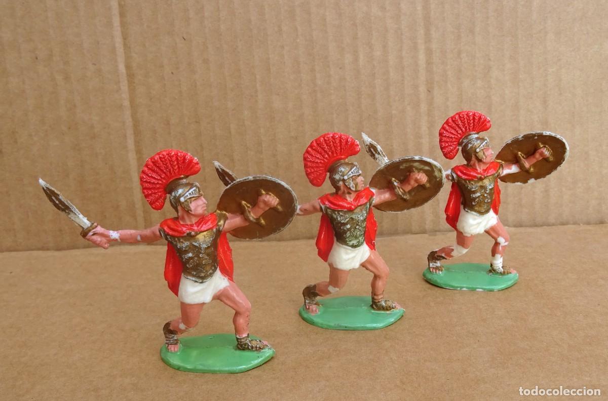 Figuras de Goma y PVC: ROJAS Y MALARET ROMANOS