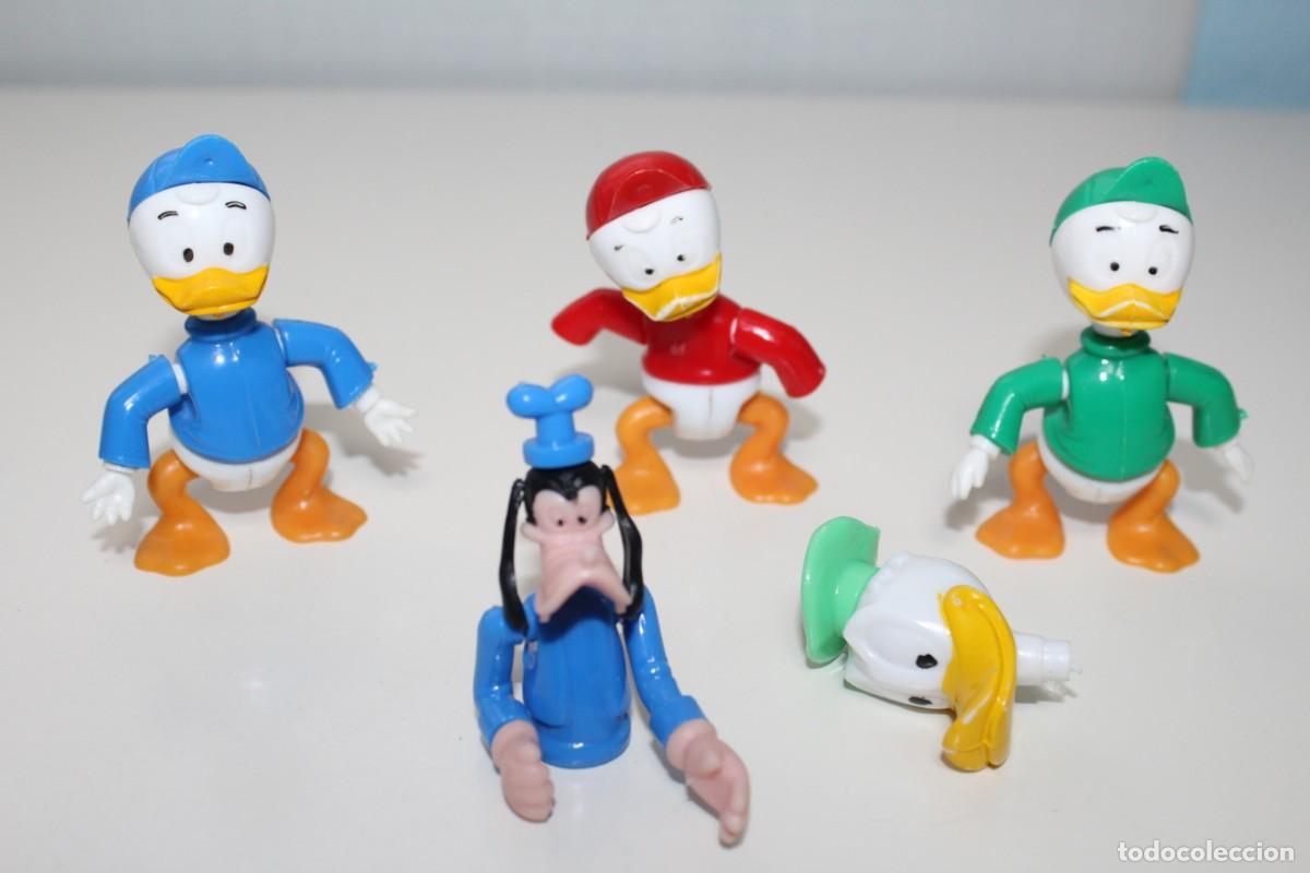 Figuras de Goma y PVC: LOTE DE FIGURAS DESMONTABLES WALT DISNEY PROMOCIONES NESQUIK - A&Ntilde;OS 70