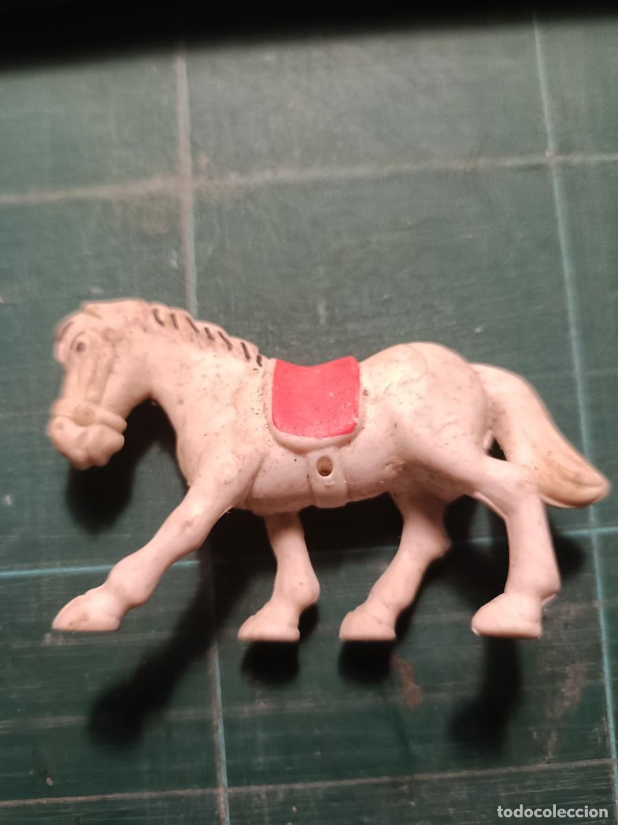 Figuras de Goma y PVC: D, OCON FIGURA CABALLO DE LA SERIE SYLVAN EL VALIENTE ,