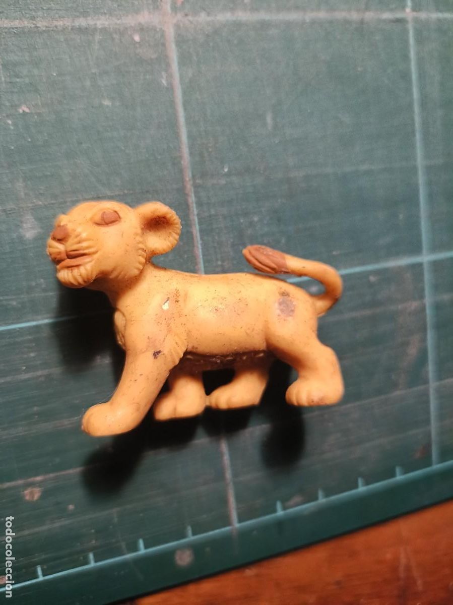 Figuras de Goma y PVC: FIGURA REY LEON SILVA MARCA COMANSI