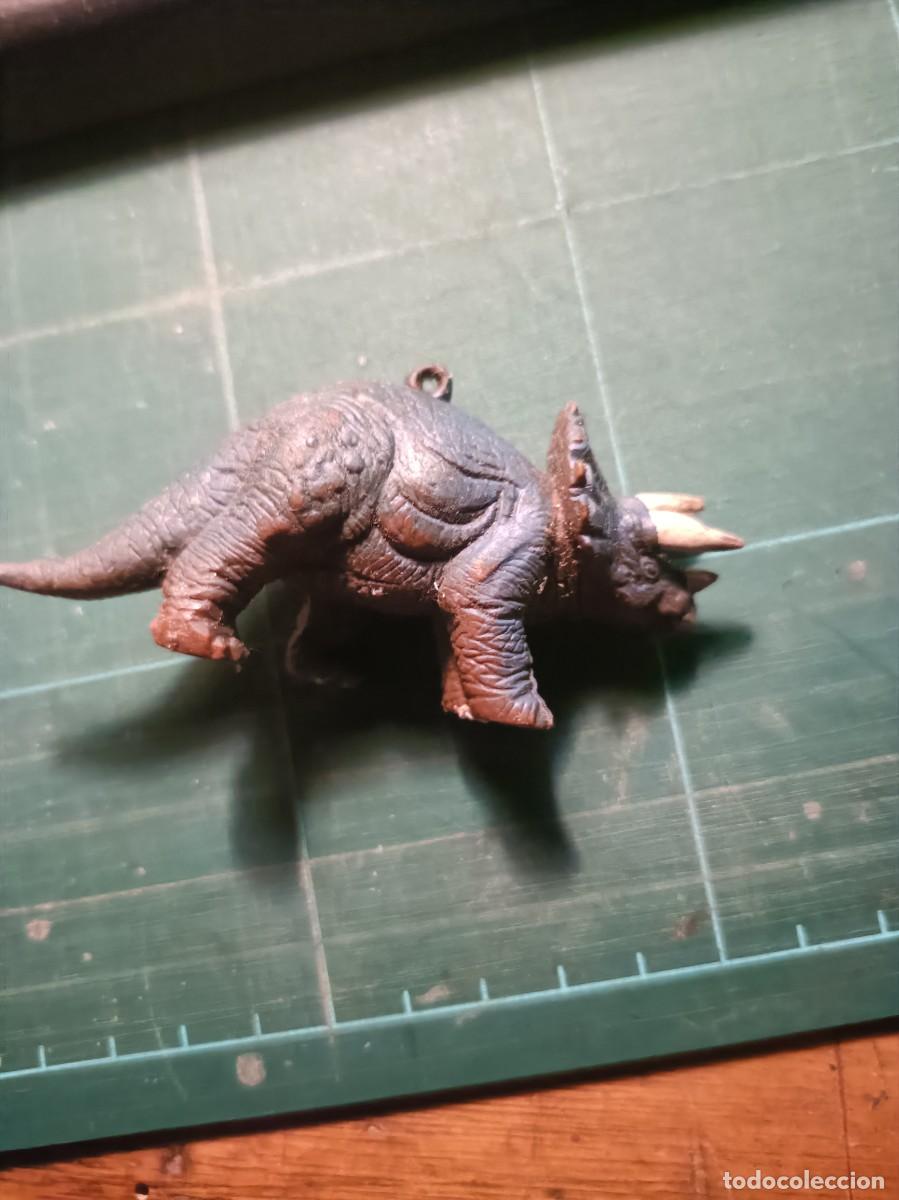 Figuras de Goma y PVC: LLAVERO FIGURA PVC DINOSAURIO MARCA YOLANDA YOLANDA A&Ntilde;OS 90