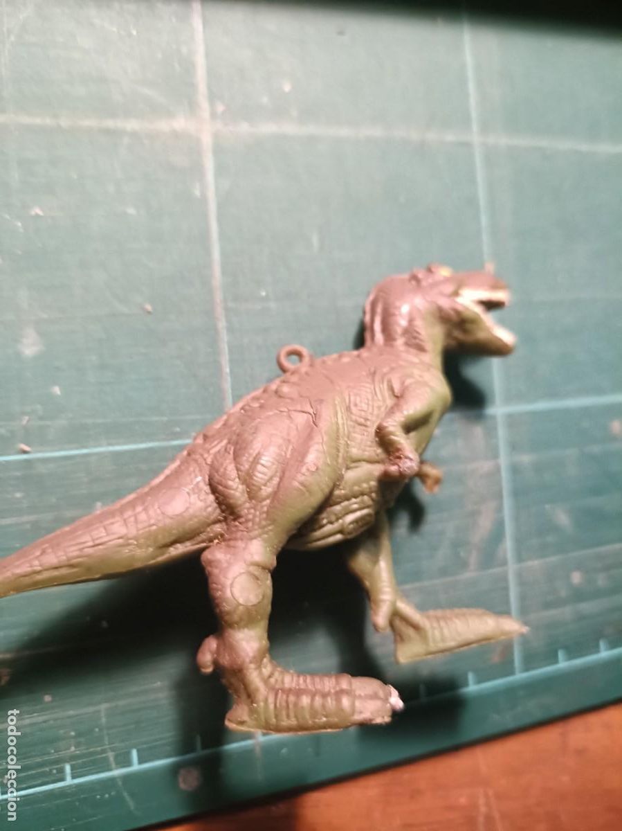 Figuras de Goma y PVC: LLAVERO FIGURA PVC DINOSAURIO MARCA YOLANDA YOLANDA A&Ntilde;OS 90