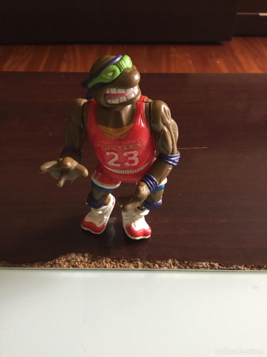 Figuras de Goma y PVC: Tortuga Ninja Michael Jordan 23 ,muy dif&iacute;cil de conseguir