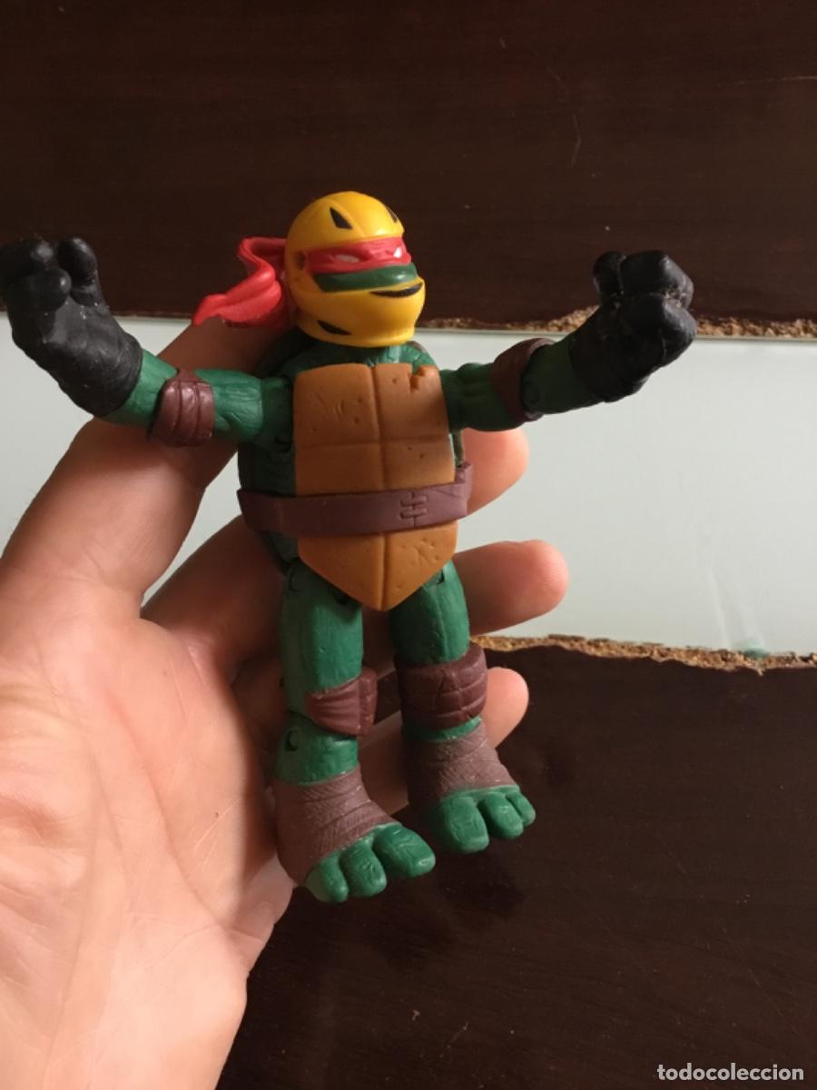 Figuras de Goma y PVC: Tortuga Ninja ,pvc 11 cent&iacute;metros