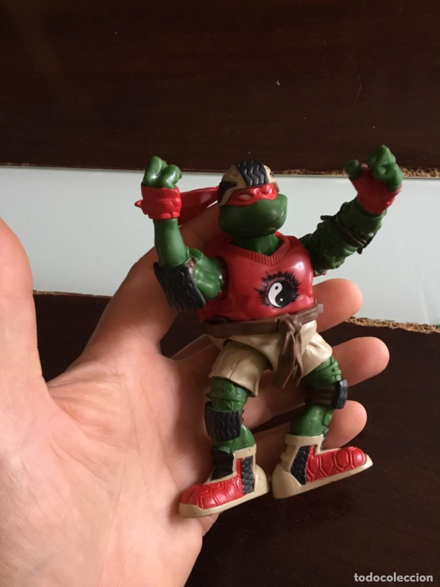Figuras de Goma y PVC: Tortuga Ninja ,pvc 11 cent&iacute;metros