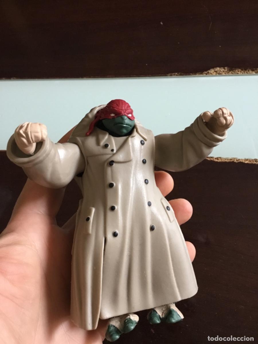 Figuras de Goma y PVC: Tortuga Ninja ,pvc 11 cent&iacute;metros