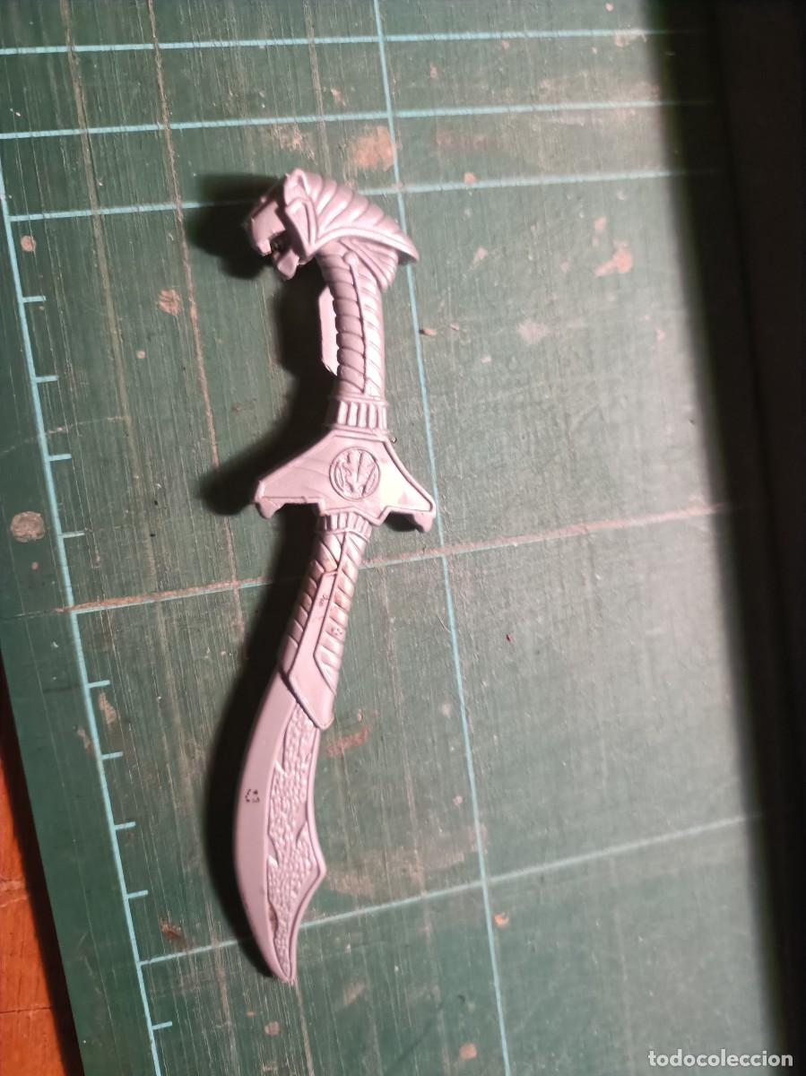 Figuras de Goma y PVC: POWER RANGERS : ANTIGUA ESPADA BANDAI A&Ntilde;OS 90 MIGHTY MORPHIN BLADE BLASTER
