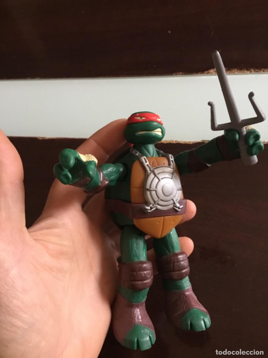 Rubber and PVC Figures: Tortuga Ninja ,pvc 11 cent&iacute;metros