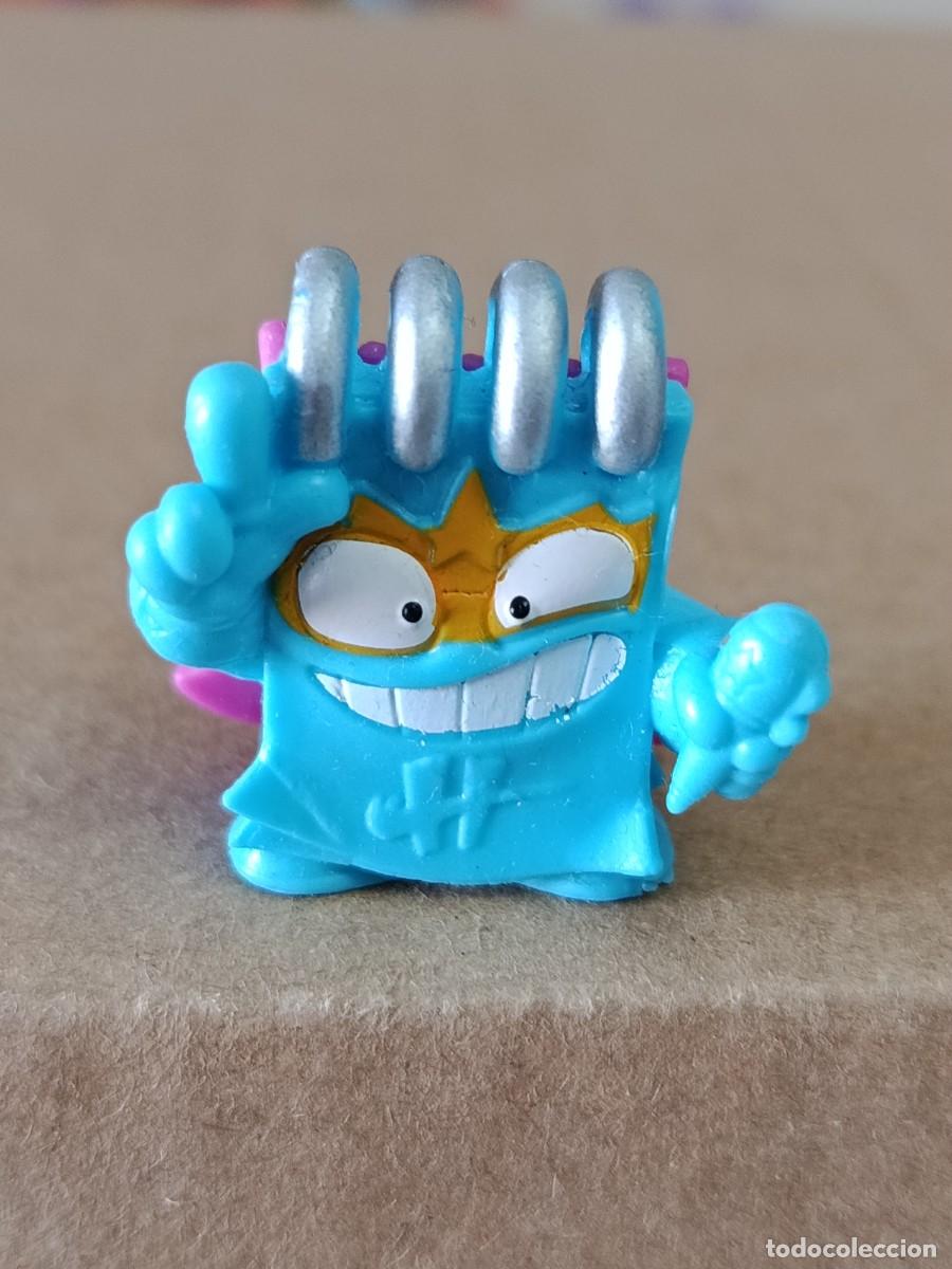 Figuras de Goma y PVC: Figura superthings/ superzings serie 8 power pages
