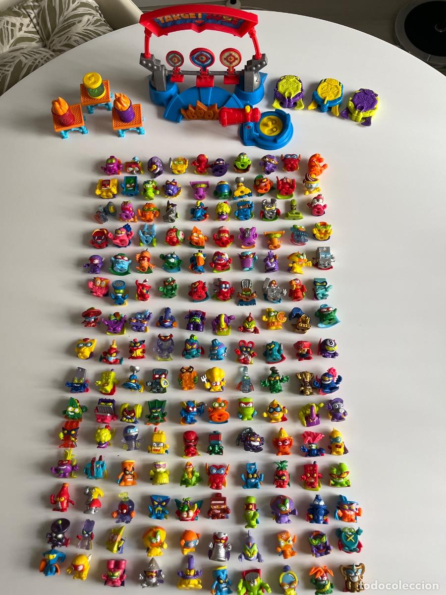 Figure di Gomma e PVC: Antiguo lote mu&ntilde;ecos de goma y accesorios.