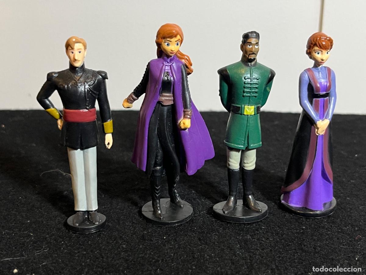 Figuras de Goma y PVC: Lote Figuras Frozen 2 Disney Store Original Elsa Anna Olaf Kristoff Mattias PVC Oficial