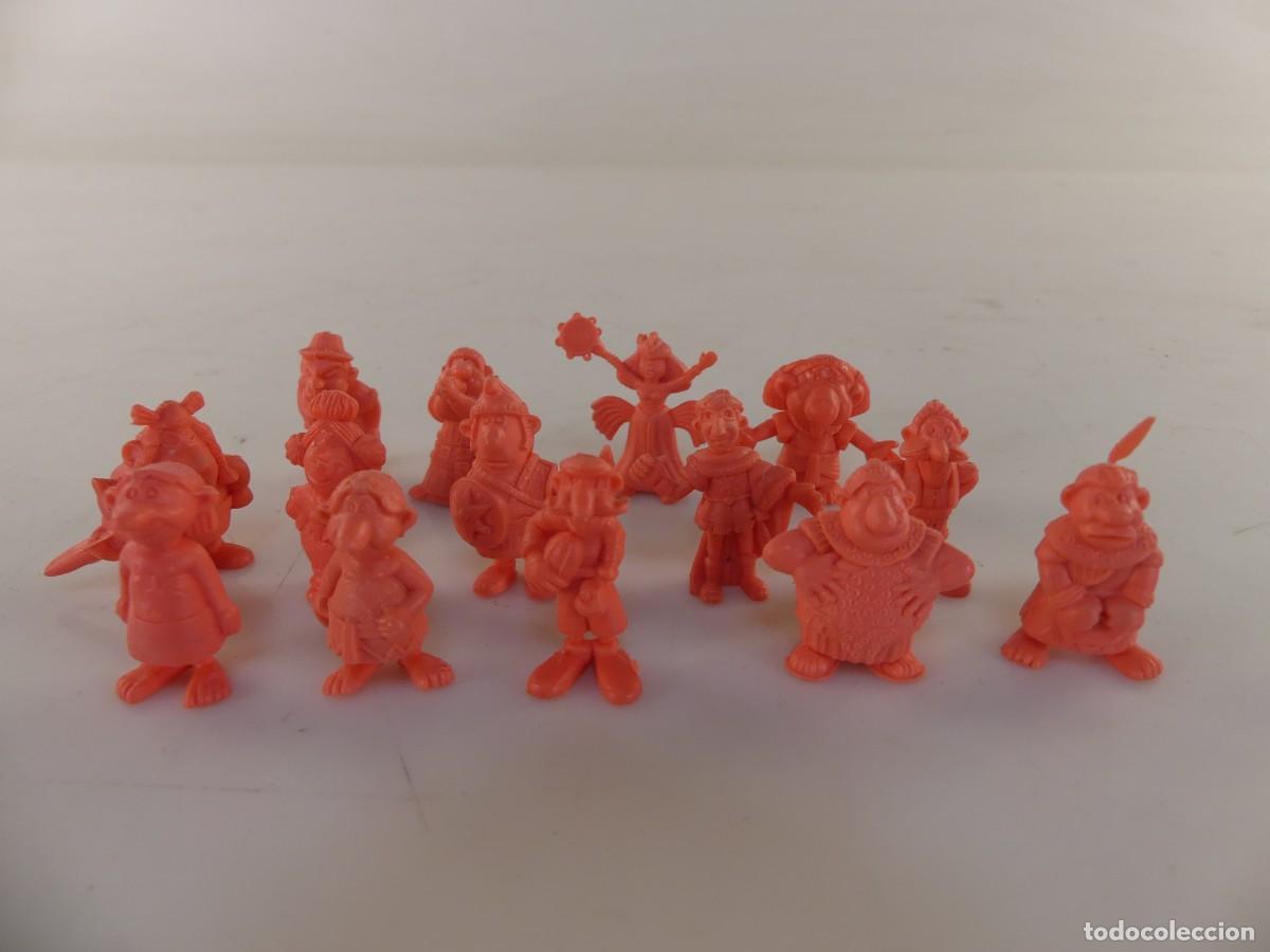 Figure di Gomma e PVC: Colecci&oacute;n lote de 14 figuras de goma Premium Dargaud &ndash; asterix