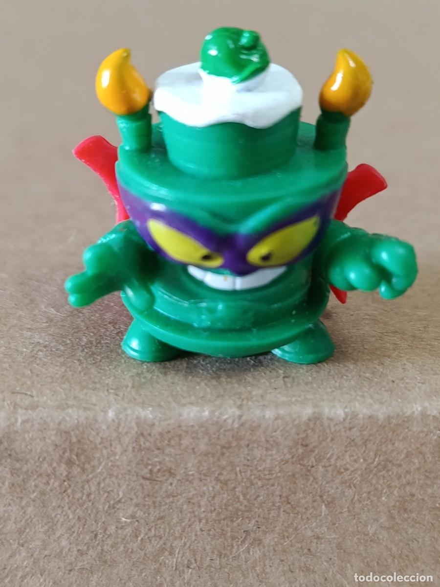 Figuras de Goma y PVC: Figura superthings/ superzings serie 8 cream scream
