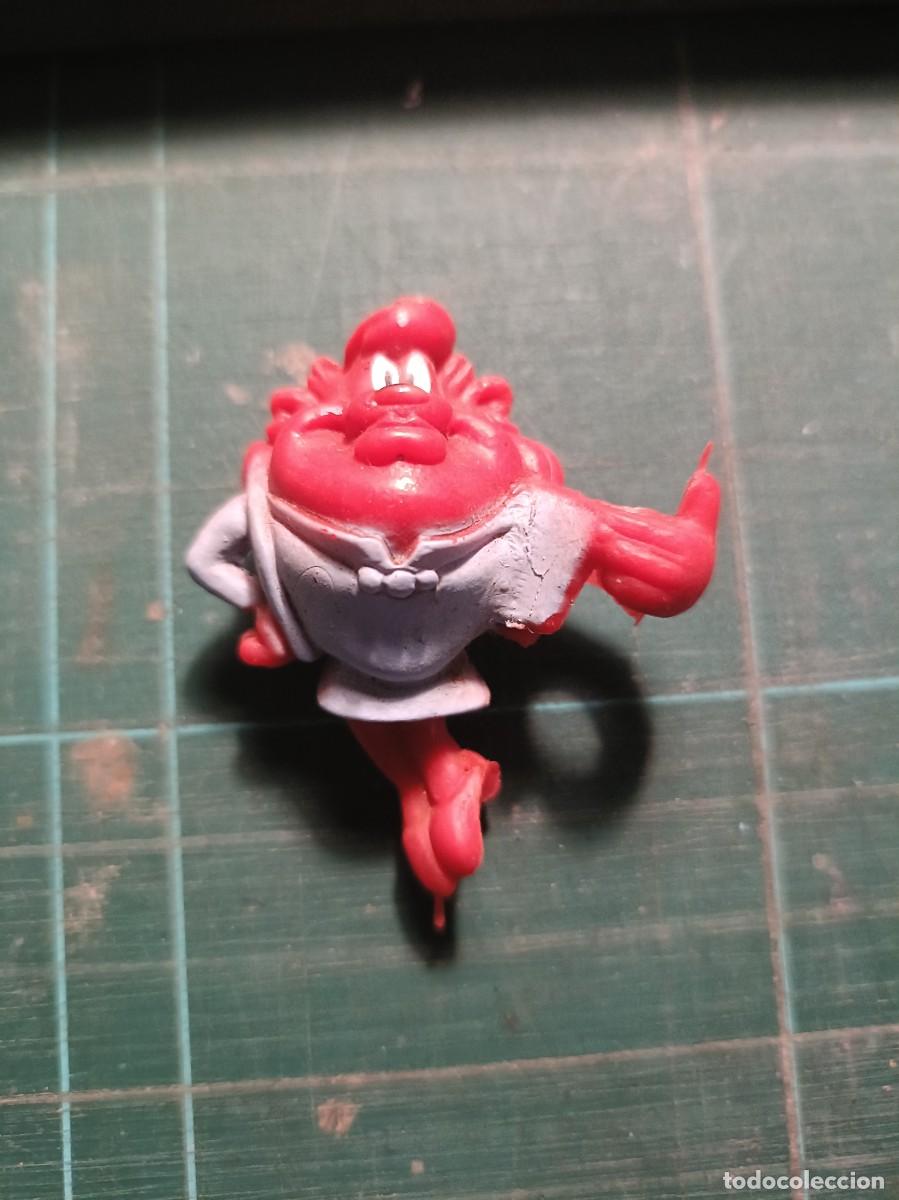 Figuras de Borracha e PVC: FIGURA DE GOMA CAPUCHON LAPIZ - A&Ntilde;OS 80