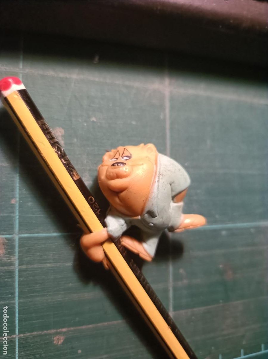 Figuras de Borracha e PVC: FIGURA DE GOMA CAPUCHON LAPIZ - A&Ntilde;OS 80