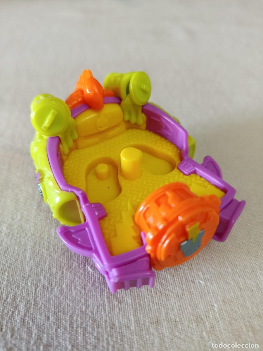 Figuras de Goma y PVC: Veh&iacute;culo superthings/ superzings trash clash
