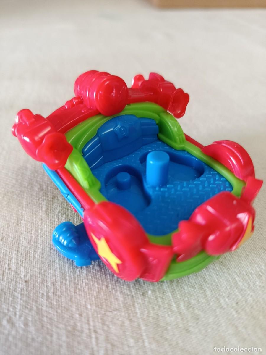 Figuras de Goma y PVC: Veh&iacute;culo superthings/ superzings kazoom slider