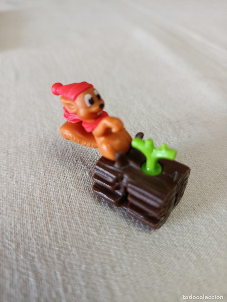 Figuras de Goma Kinder: Figura Kinder ardilla natoons