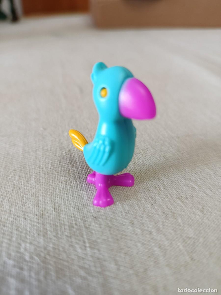 Figuras de Goma Kinder: Figura Kinder loro azul