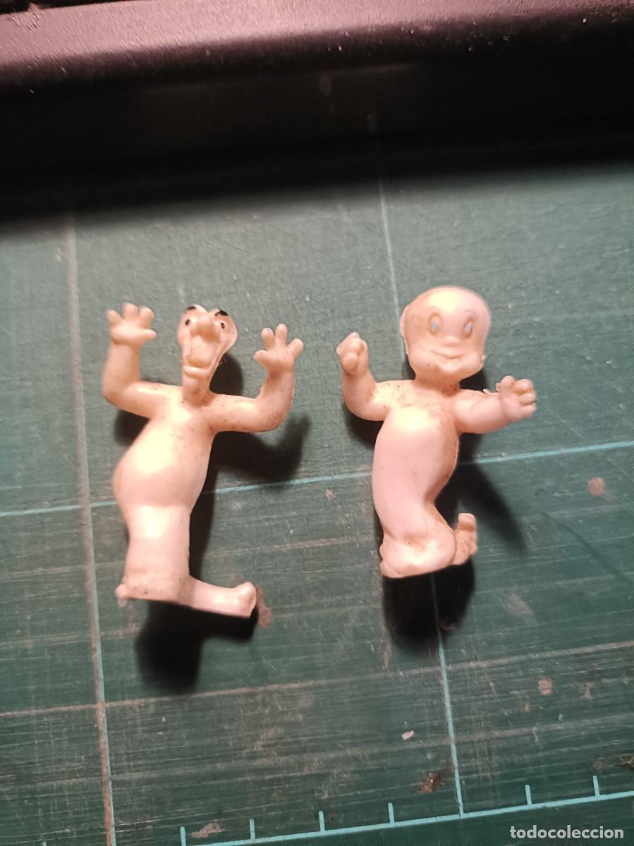 Figuras de Goma y PVC: FANTASMAS MU&Ntilde;ECOS FIGURAS PVC COLECCION CASPER 1995 AMELIN