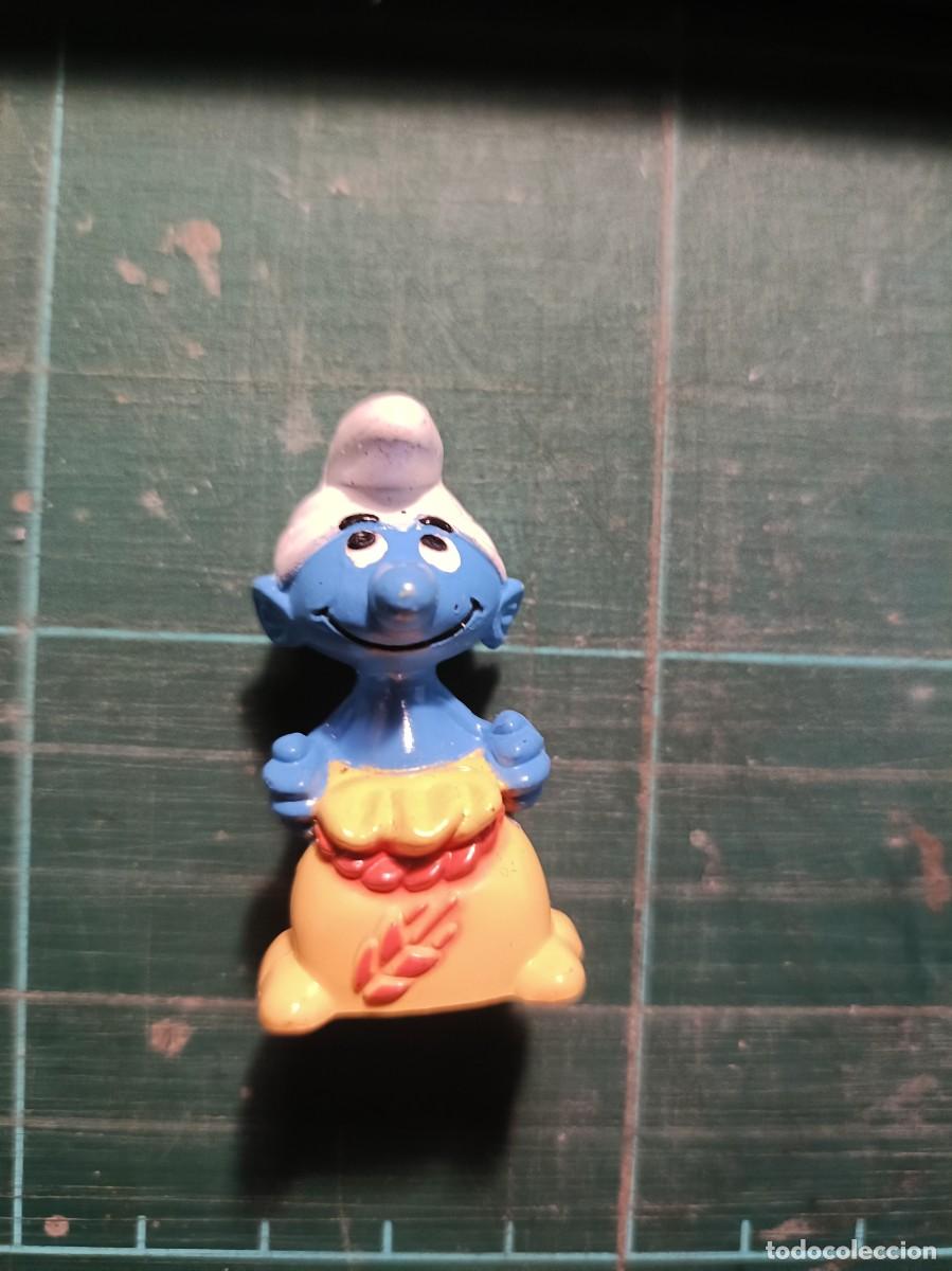 Figuras de Goma y PVC: FIGURA DE PITUFO PEYO FERRERO A&Ntilde;OS 90