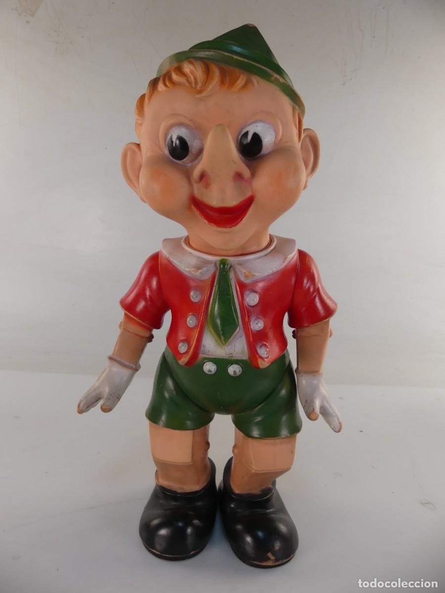 Rubber and PVC Figures: MU&Ntilde;ECO DE GOMA &ndash; PINOCHO