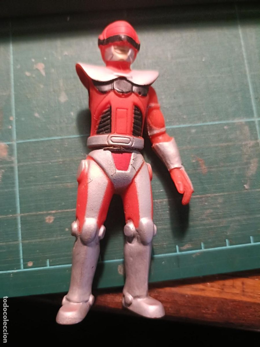 Figure di Gomma e PVC: POWER RANGERS : FIGURA BANDAI A&Ntilde;OS 90