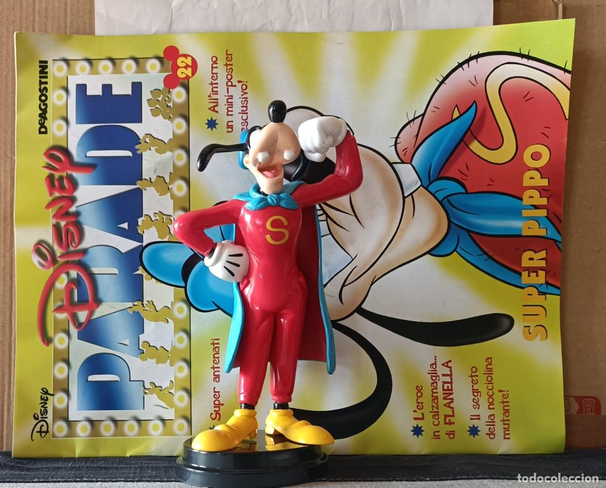Figuras de Goma y PVC: Super Goofy Figura Disney Parade 22 DeAgostini