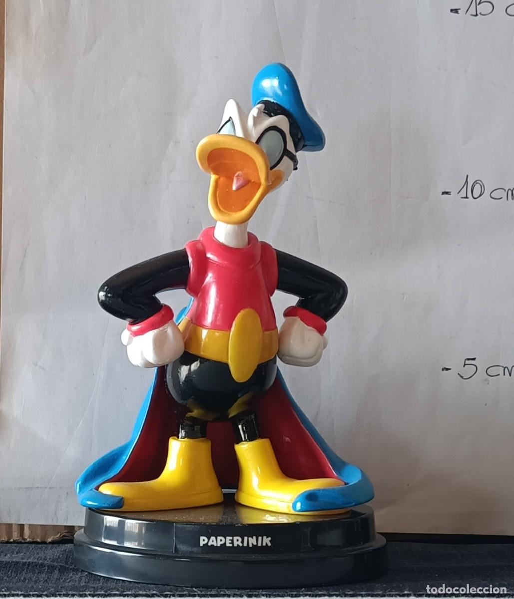 Figuras de Goma y PVC: Patomas Paperinik Fantomiald Figura Disney Parade 9 DeAgostini