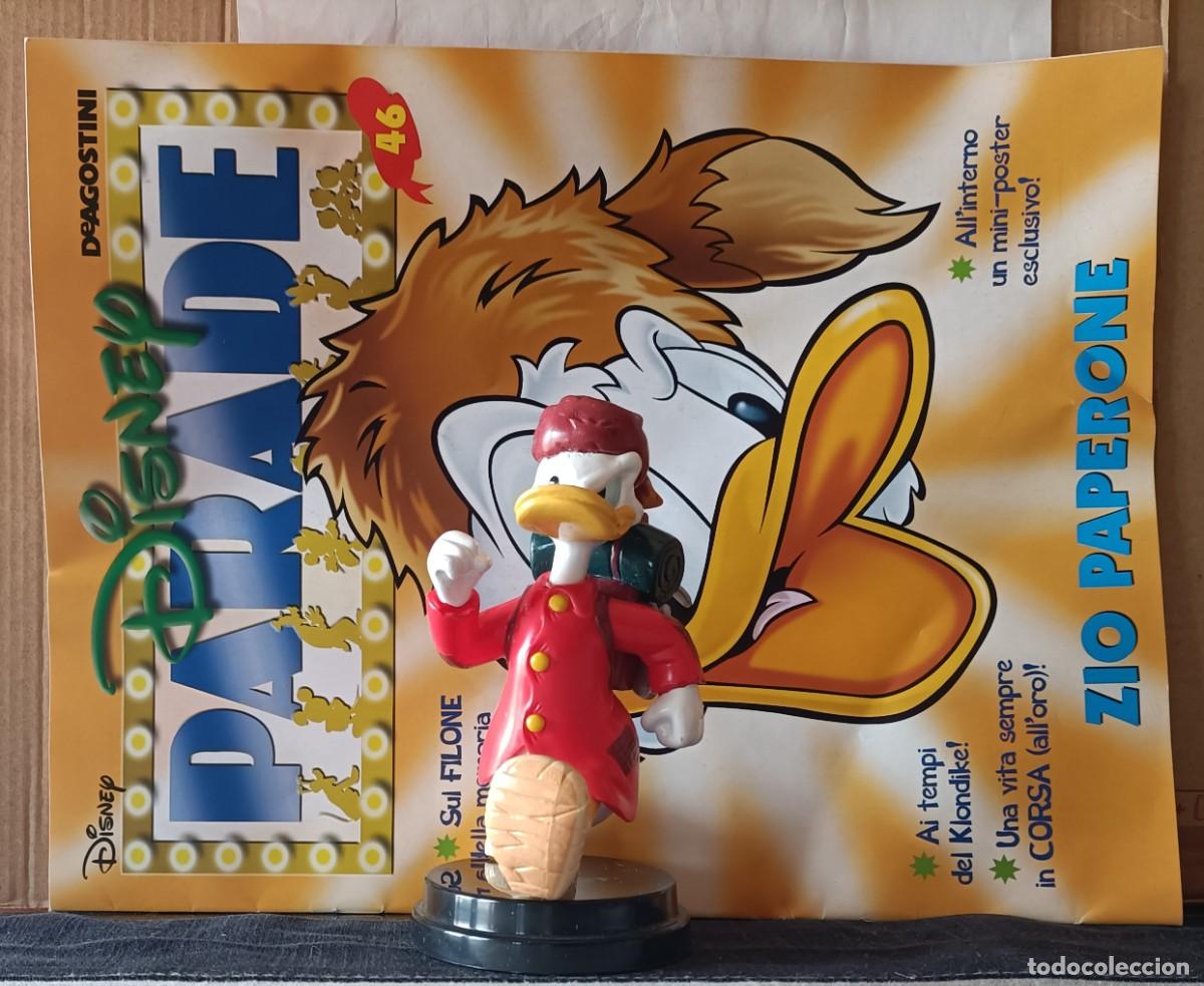 Figuras de Goma y PVC: Tio Gilito Paperone Klondike Figura Disney Parade 46 DeAgostini