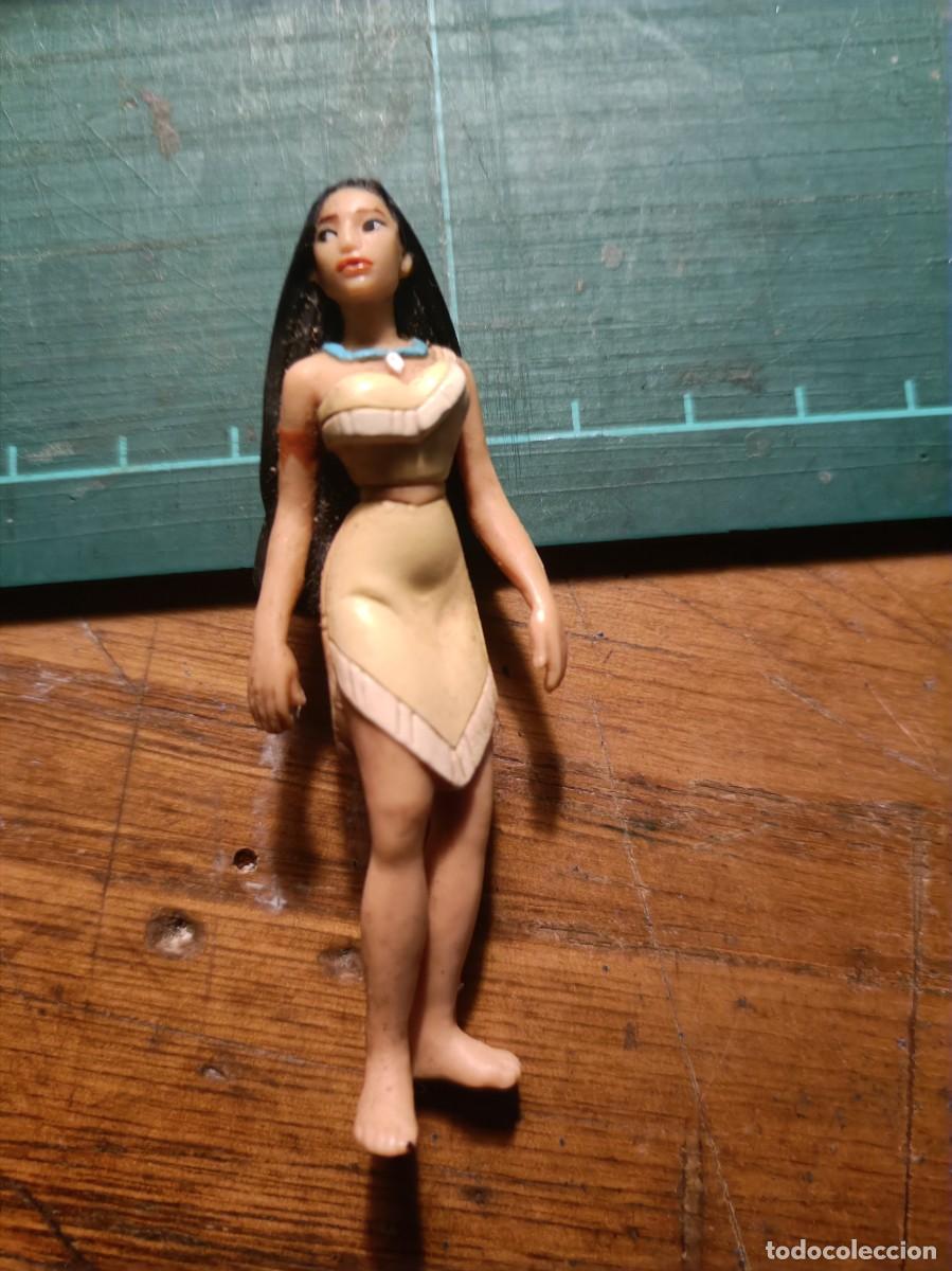 Figuras de Goma y PVC: DISNEY&rsquo;S POCAHONTAS VINILO MU&Ntilde;ECA PVC