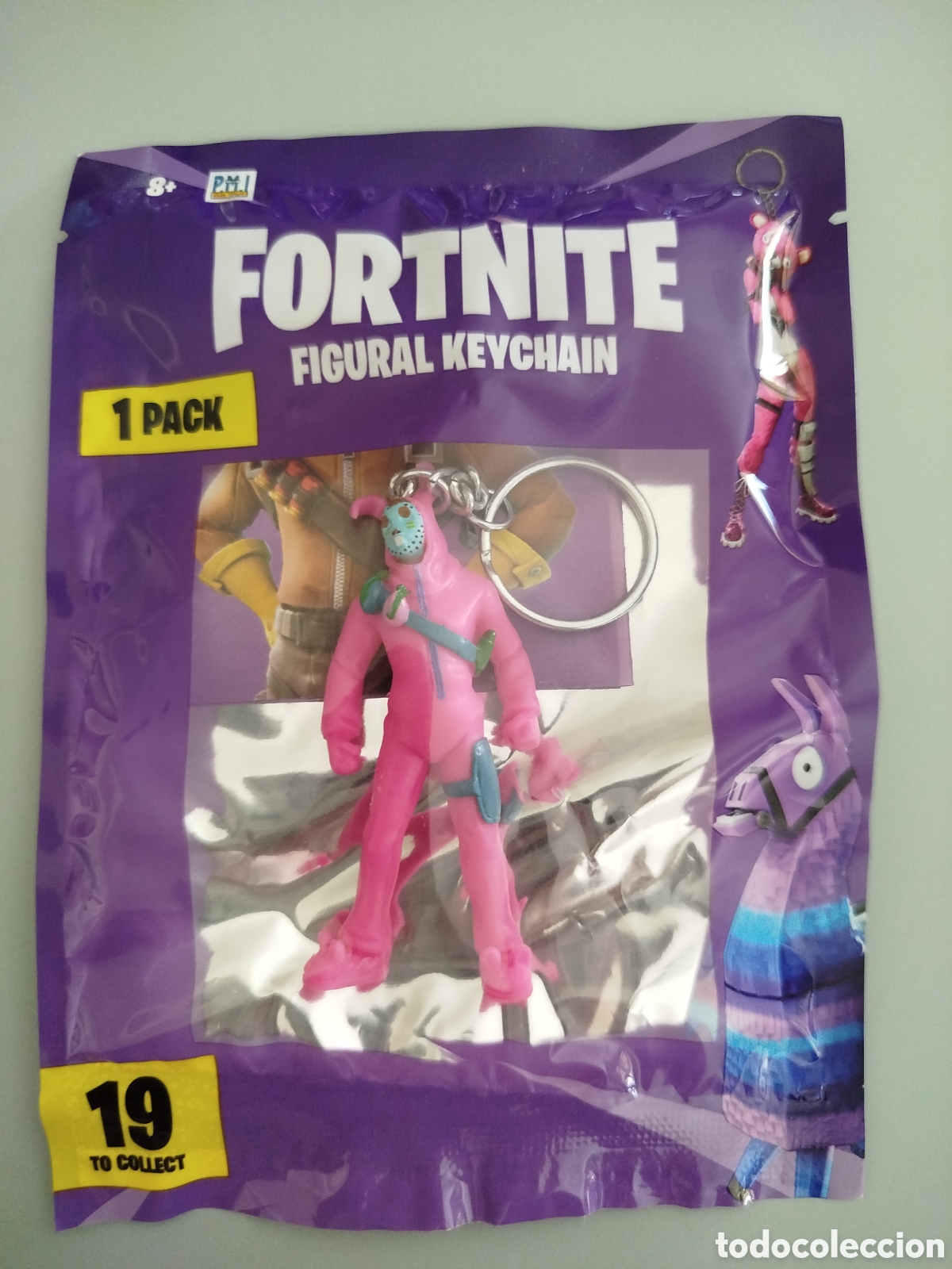 Figuras de Goma y PVC: FIGURA LLAVERO FORTNITE EPIC SOBRE NUEVO