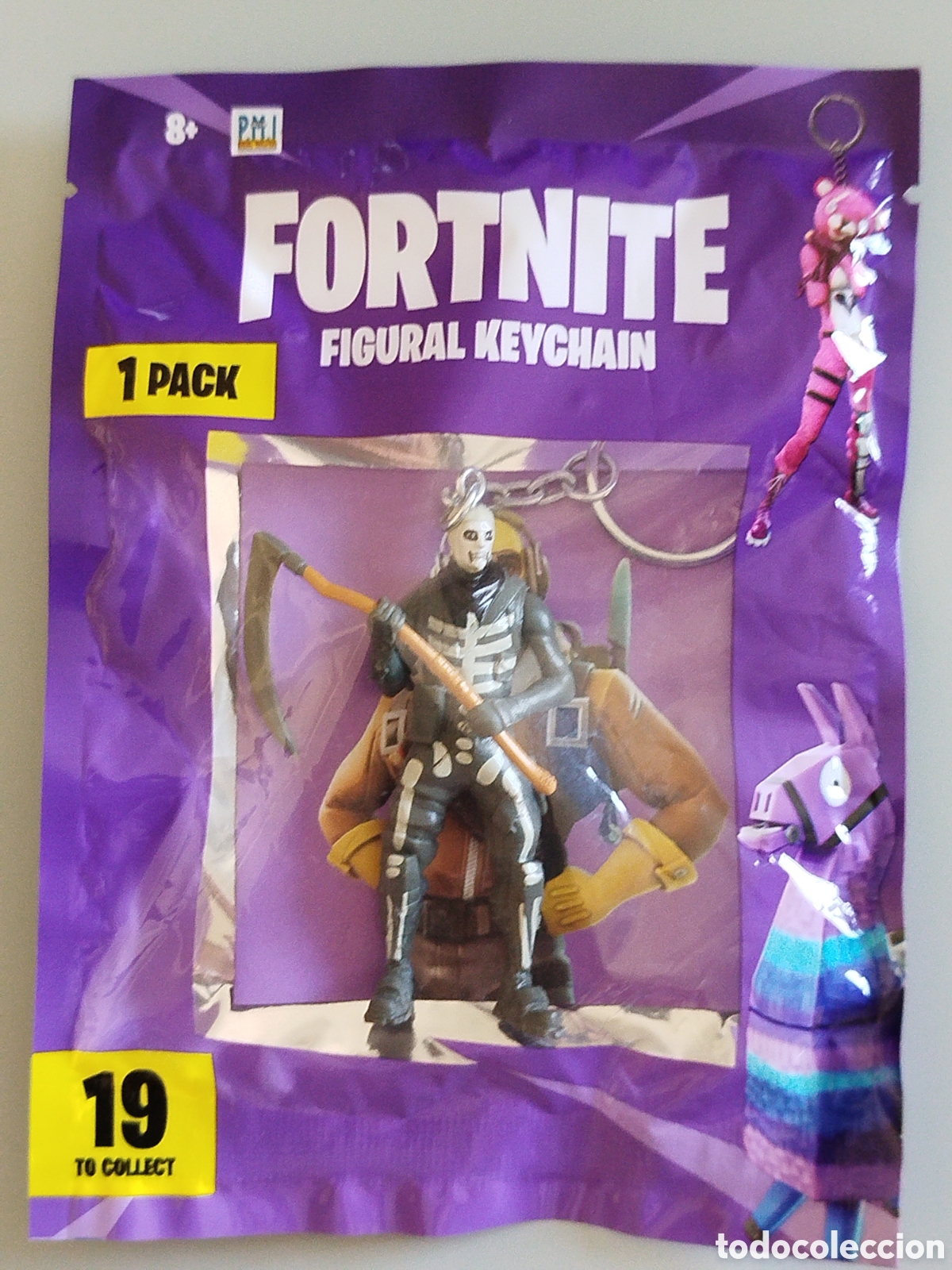 Figuras de Goma y PVC: FIGURA LLAVERO FORTNITE EPIC SOBRE NUEVO