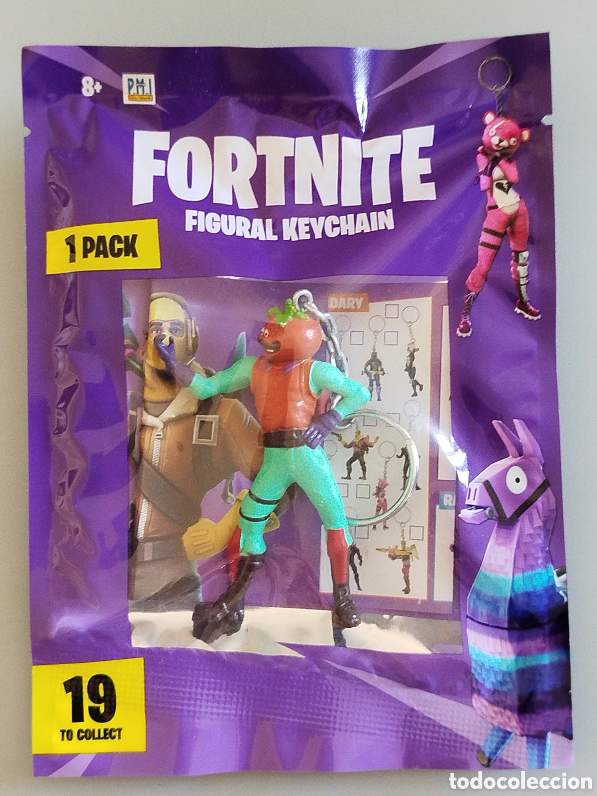 Figuras de Goma y PVC: FIGURA LLAVERO FORTNITE EPIC SOBRE NUEVO