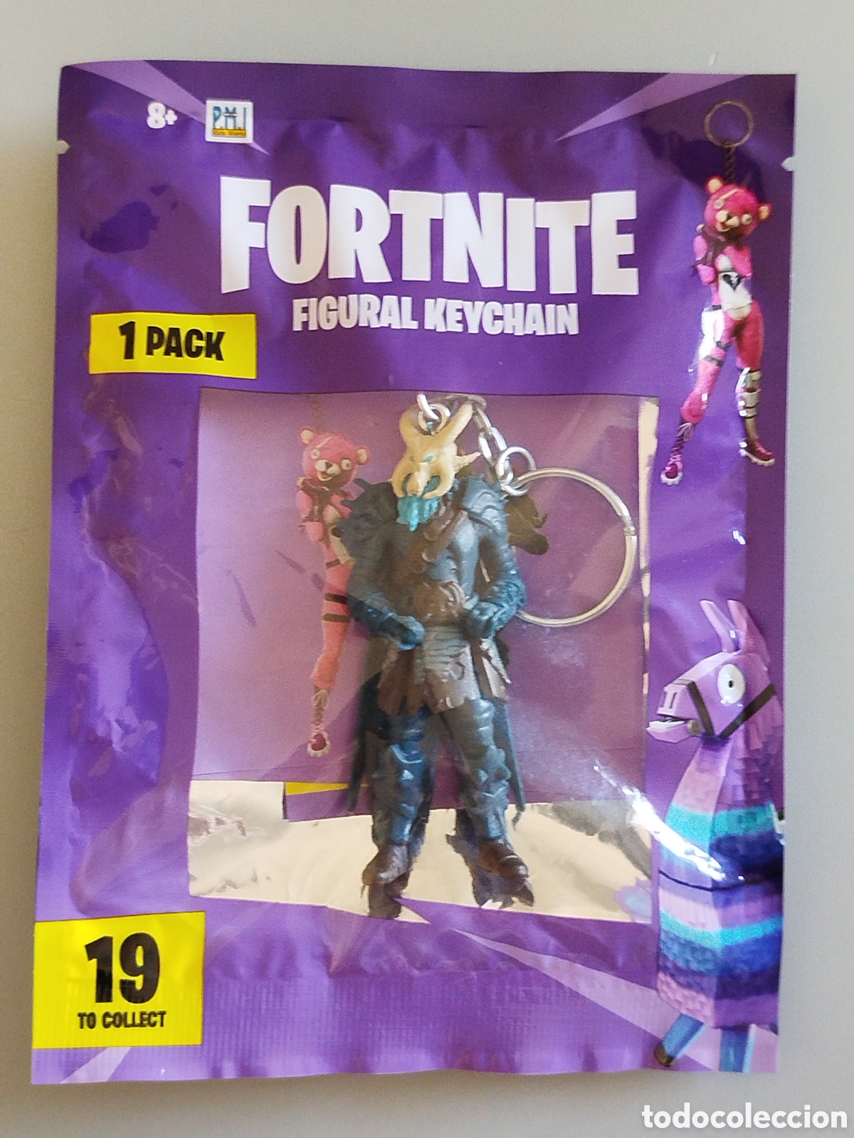 Figuras de Goma y PVC: FIGURA LLAVERO FORTNITE LEGENDARY SOBRE NUEVO