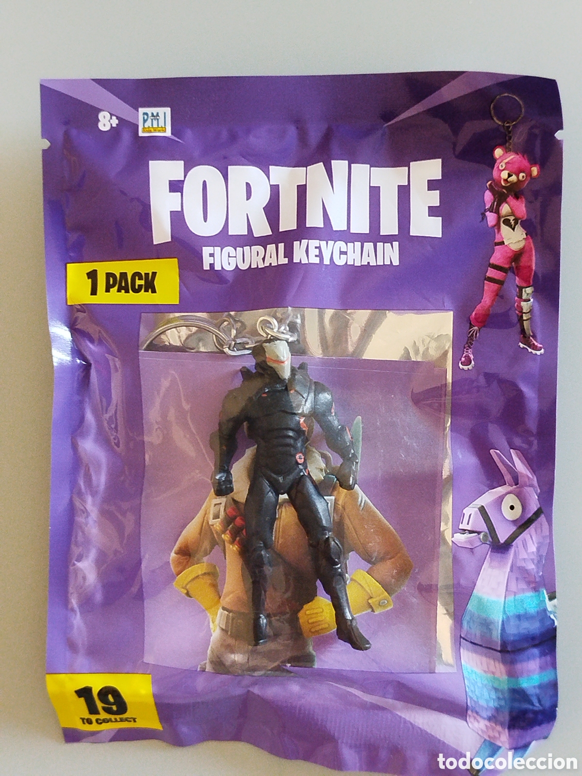 Figuras de Goma y PVC: FIGURA LLAVERO FORTNITE LEGENDARY SOBRE NUEVO