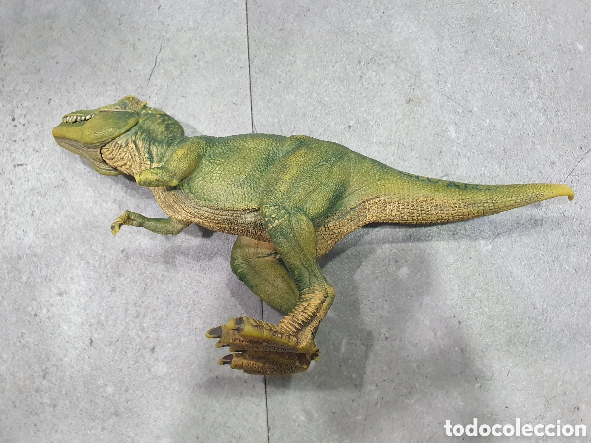 Schleich Rubber and PVC Figures: Tiranosaurio de goma Schleich. (L42)