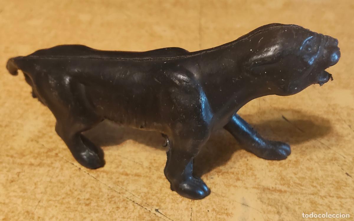 Figuras de Goma y PVC: FIGURA PANTERA EN GOMA PECH,REAMSA,JECSAN