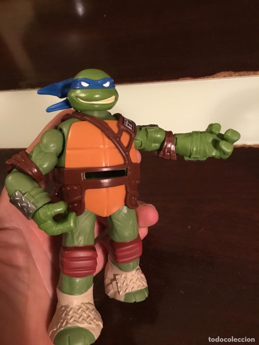 Figuras de Goma y PVC: Tortuga ninja 11 cent&iacute;metros