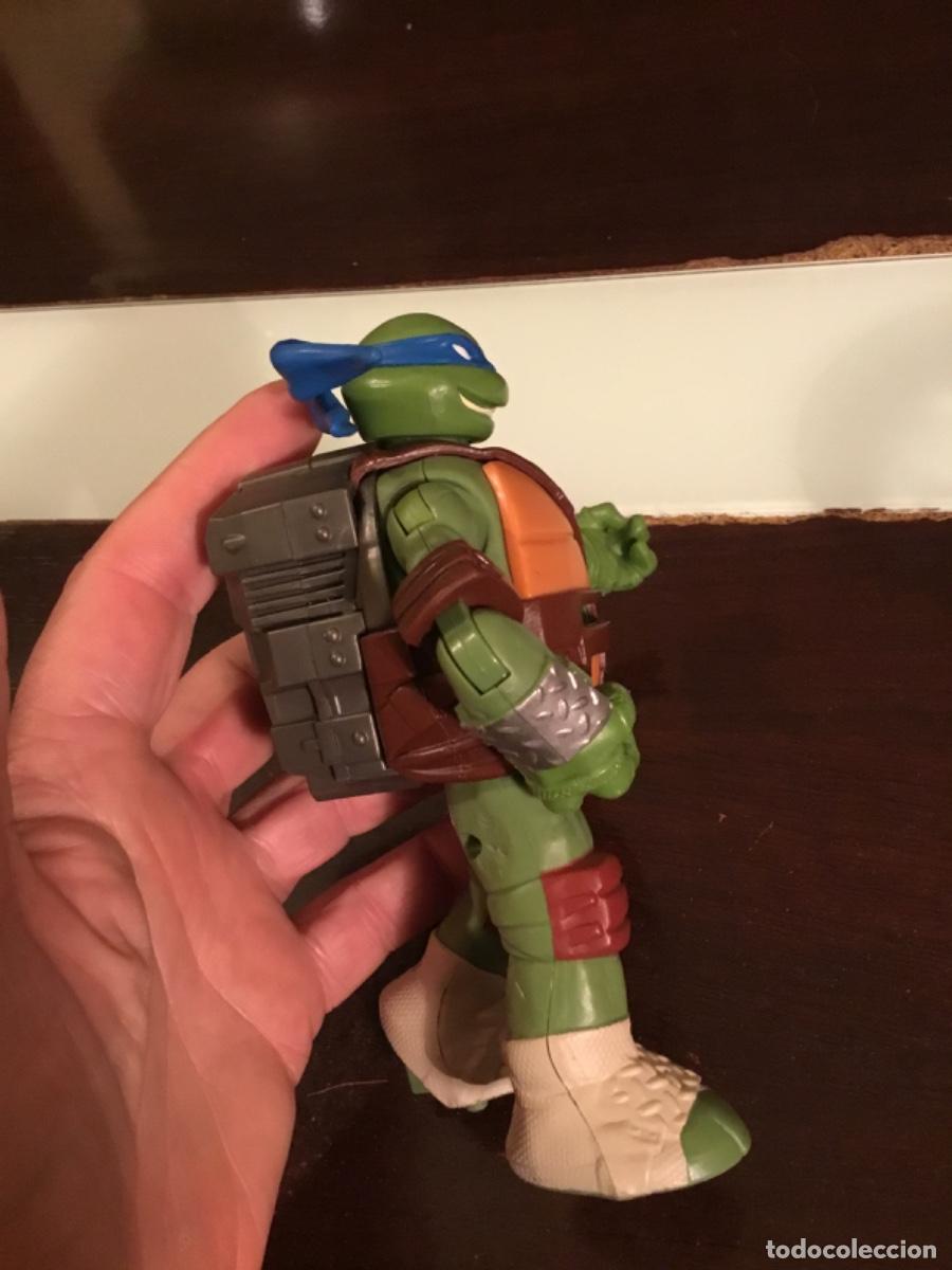 Figuras de goma y PVC: Tortuga ninja 11 cent&iacute;metros - Foto 2