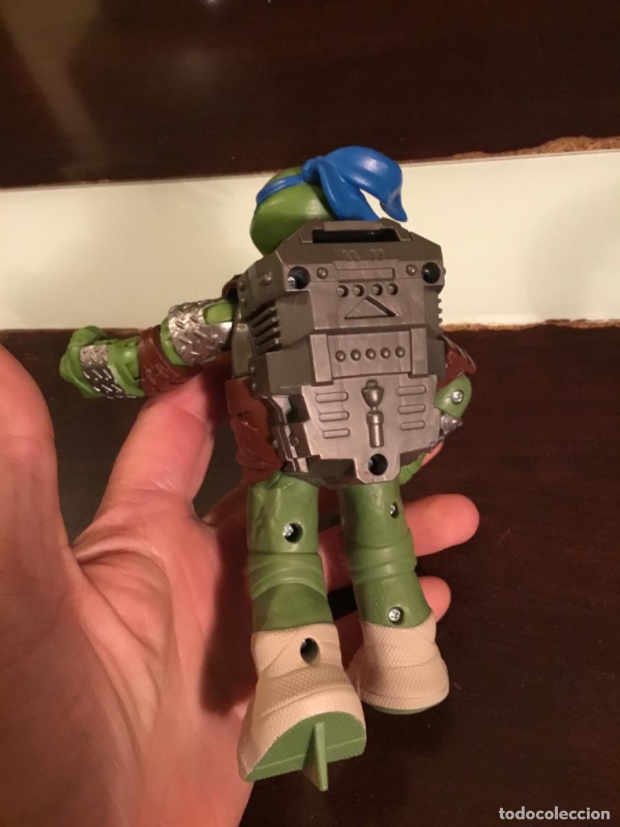 Figuras de goma y PVC: Tortuga ninja 11 cent&iacute;metros - Foto 3