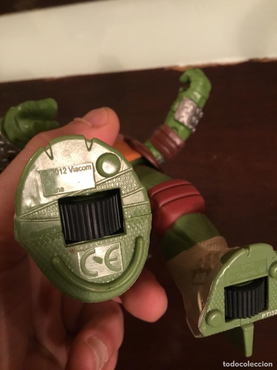 Figuras de goma y PVC: Tortuga ninja 11 cent&iacute;metros - Foto 5