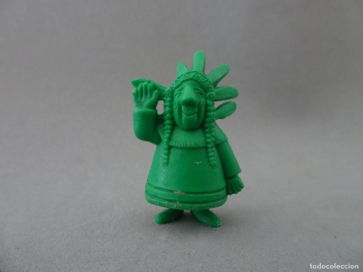 Figuras de Goma y PVC: DUNKIN VICKIE WICKIE FIGURA