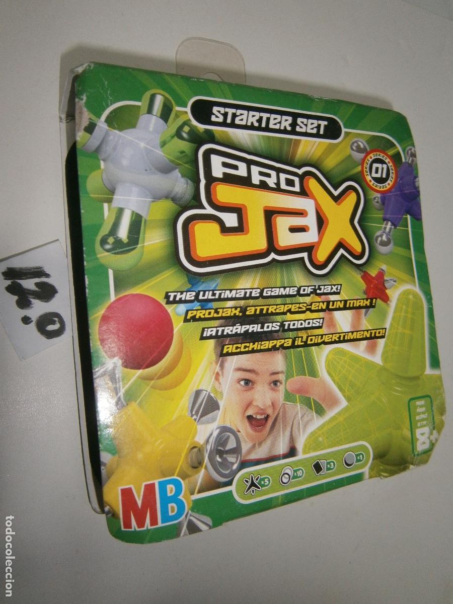 Figuras de Goma y PVC: ANTIGUO BLISTER PRO JAX STARTER SET
