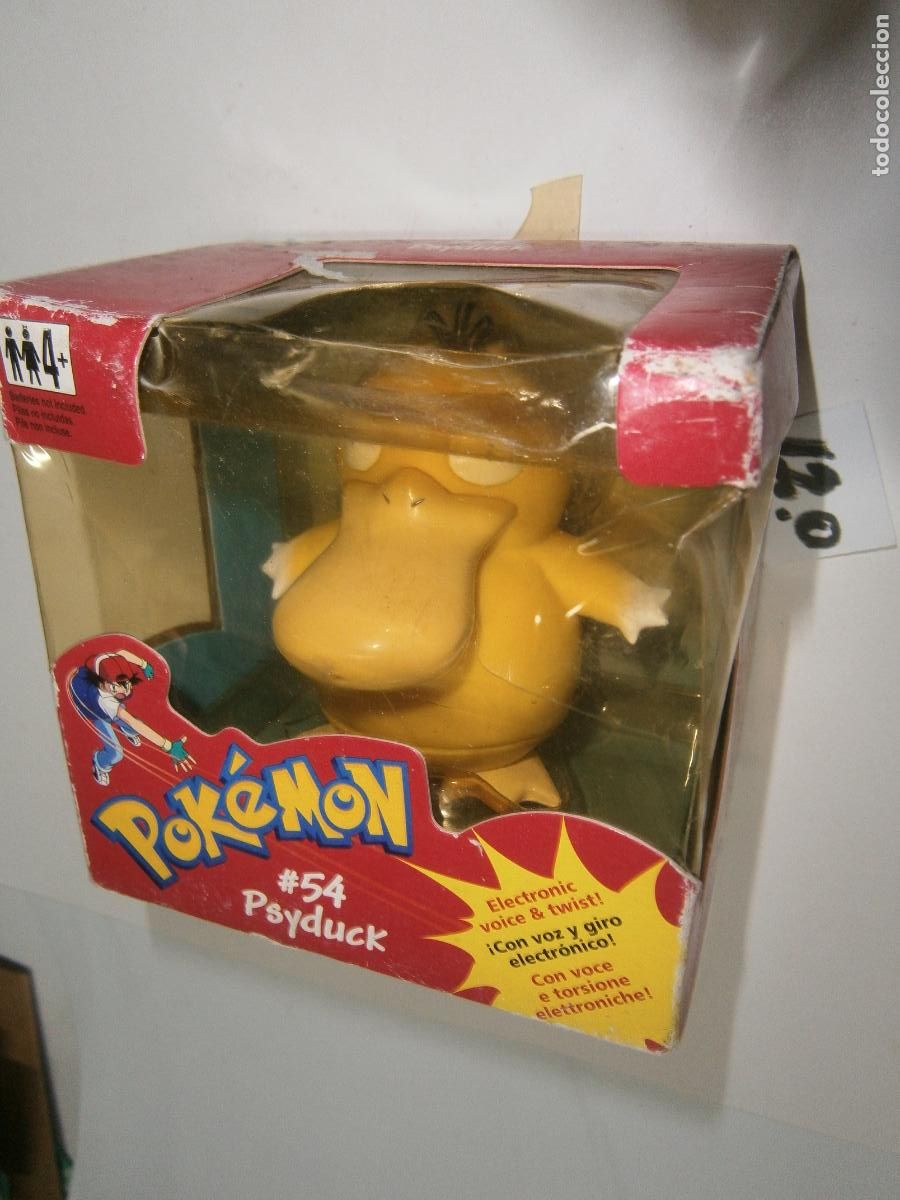 Figuras de Goma y PVC: ANTIGUA FIGURA POKEMON EN SU CAJA