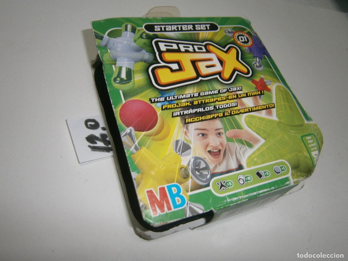 Figuras de Goma y PVC: ANTIGUO BLISTER PRO JAX STARTER SET