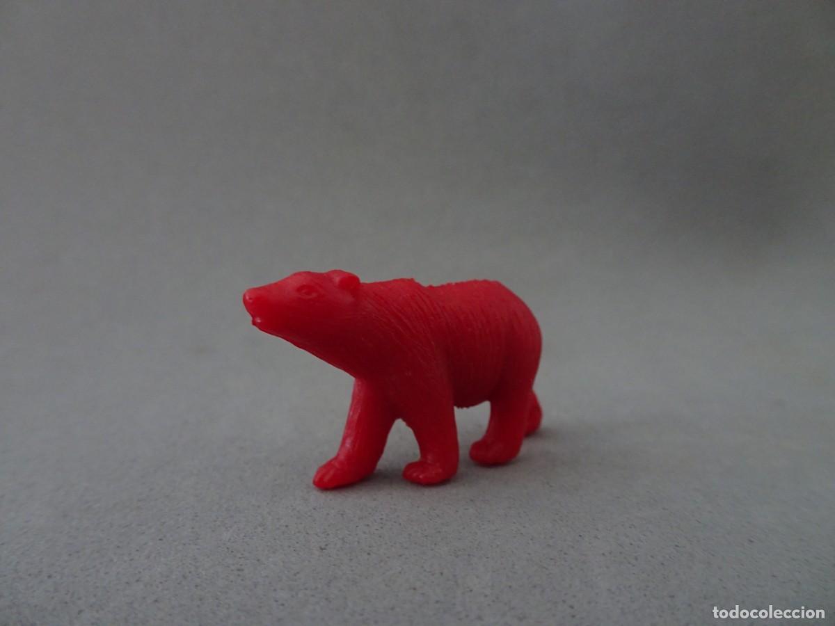 Figuras de Goma y PVC: Figura Dunkin Helados Ol&aacute; Coleccion Animales Salvages
